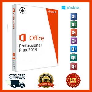 Microsoft Office 2019 Professional Plus key 👉🏼 Please read the description👈